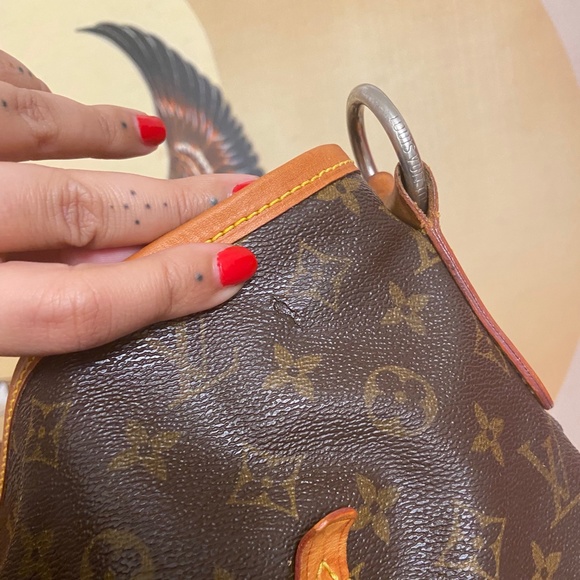 LOUIS VUITTON Monogram Delightful Brown Hobo Bag - Picture 9 of 15